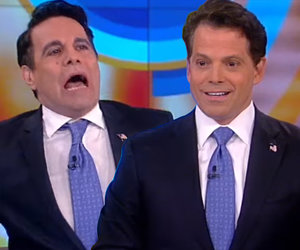 It's The Mooch vs. 'The Mooch' on 'The View' as Cantone and Real Scaramucci…