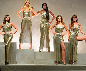 '90s Supermodels Prove They've Still Got It at Versace Fashion Show