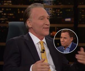 Bill Maher and Bob Costas Shred Donald Trump's NFL Speech