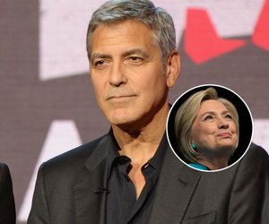 This Is Why George Clooney Thinks Hillary Clinton Lost the Election
