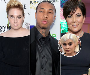 Kris Jenner, Dunham and Tyga Had Interesting Reactions to Kylie's Baby News