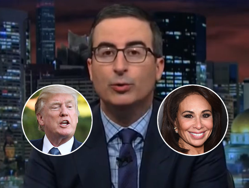 John Oliver Tears Into Trump, Fox News' Jeanine Pirro for Trashing Kneeling NFL Players