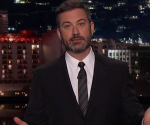 Jimmy Kimmel Calls Out Trump for Falsely Labeling Obamacare a 'Disaster'