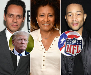 18 Hollywood Tweets Ripping Trump Over NFL Feud, Puerto Rico
