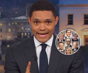 Trevor Noah Blasts Trump's Team Over Hillary Clinton Email Hypocrisy