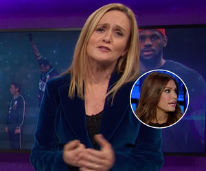 Sam Bee Blasts Fox News and Trump for Hypocrisy Over NFL Protests