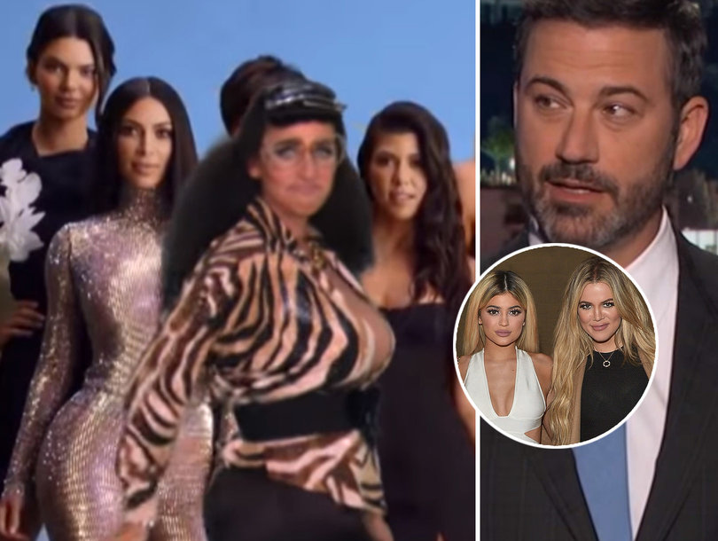 kim kardashian on ellen talking about khloe and tristan jimmy kimmel ellen degeneres spoof kardashians with kim kardashian on ellen talking about khloe and tristan jimmy kimmel ellen degeneres spoof kardashians with