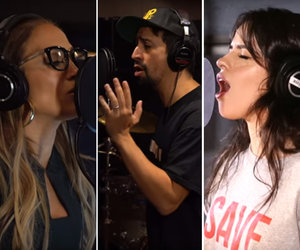 Camila Cabello, Jennifer Lopez Among Stars Joining Lin-Manuel Miranda to Aid…