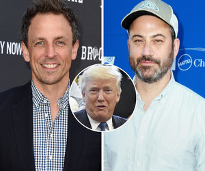 Jimmy Kimmel and Seth Meyers Troll Donald Trump on Twitter