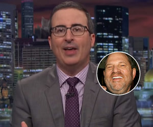John Oliver Shreds Harvey Weinstein's 'Excuse' for Sexual Harassment