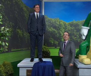 John Oliver Offers Stephen Colbert as Replacement for Confederate Statue