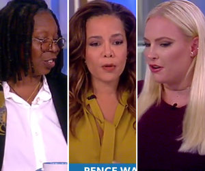 McCain Defends Pence in #TakeAKnee Debate During 'View' Debut