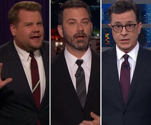 Late-Night Hosts Rail on 'Human Shrek' Harvey Weinstein