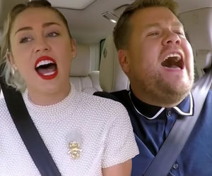 Miley Cyrus Turns 'Carpool Karaoke' Into a Confessional