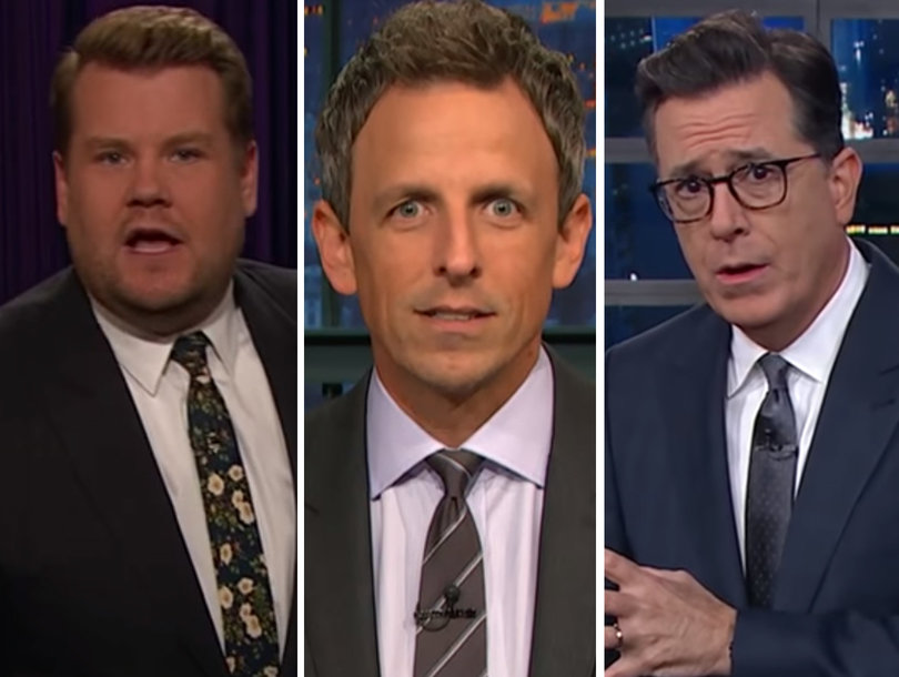 Late-Night Comedians Are Confident Trump's IQ Is Not Higher Than Rex Tillerson's