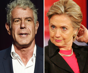Anthony Bourdain Slams Hillary Clinton's 'Shameful' Harvey Weinstein Comment
