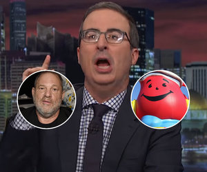 John Oliver Shreds Hollywood's Hypocrisy Over Harvey Weinstein, AKA…