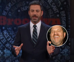 Jimmy Kimmel Just Called Harvey Weinstein a 'Misbehaving Cow'