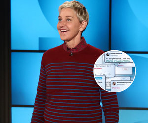 Ellen Joins #MeToo Movement: 'At Least We're Talking About It'