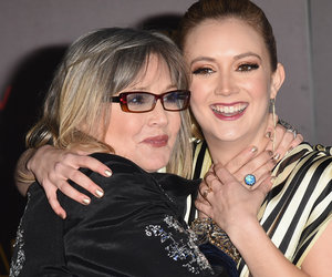 Billie Lourd Gets Matching Tribute Tattoo In Honor of Mom Carrie Fisher