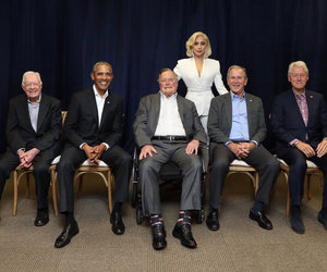 Twitter Rips Trump, Wants Gaga For POTUS After Hurricane Relief Benefit