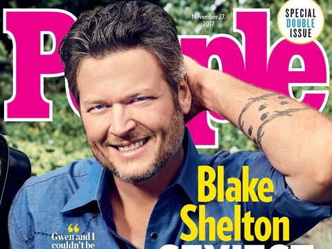 Blake Shelton Named People's Sexiest Man Alive And Twitter Is Not Having It