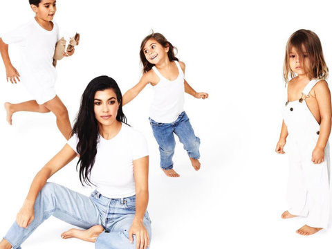 Kardashian Family Christmas Cards