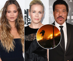 Hollywood Stars Evacuating Homes as Wildfires Rage Through SoCal