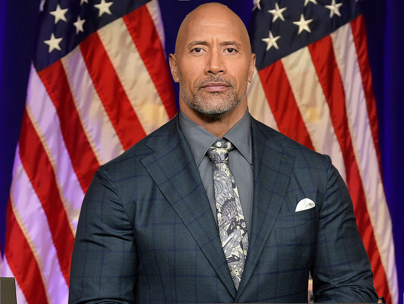 dwayne johnson president dwayne johnson president