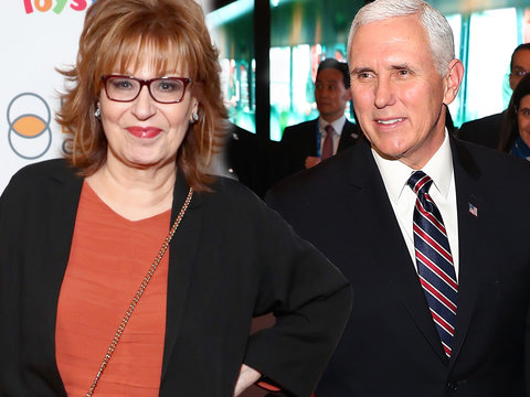Mike Pence Blasts Joy Behar for Making 'Mental Illness' Joke About His Religious Beliefs