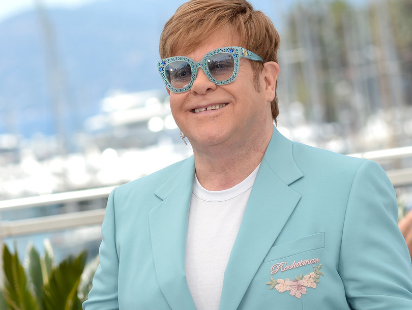 Elton John's Brother Claims 'Rocketman' Rewrites Family History