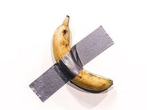 Banana Duct-Taped to Wall Goes For $120,000 at Art Basel in Miami, Wustoo