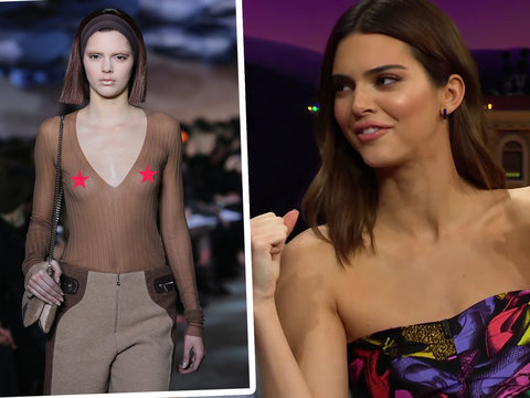 Kendall Jenner Recalls Being Told to ‘Take the Shirt Off’ for First Runway After Turning 18, Wustoo