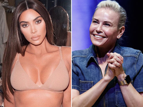 Kim Kardashian ‘Crying’ Over Chelsea Handler’s SKIMS Ad, Wustoo