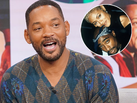 Will Smith Admits He Was Jealous of Jada Pinkett’s Relationship with Tupac, Wustoo