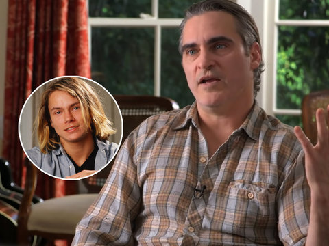 Joaquin Phoenix Gives Rare Interview About River’s Death on 60 Minutes, Wustoo
