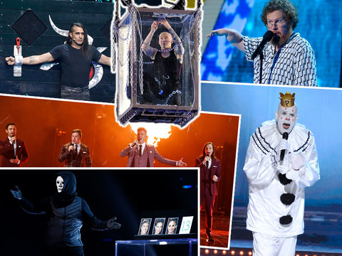 America’s Got Talent: The Champions 5th Judge: Simon Steals Howie’s Golden Buzzer for Stupid Act, Wustoo