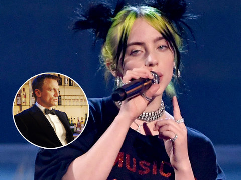 Billie Eilish Performing Theme Song for James Bond’s No Time to Die, Wustoo