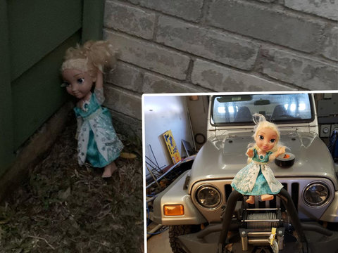 ‘Haunted’ Elsa Doll Won’t Let Go of Family — Keeps Returning After Being Thrown Out, Wustoo