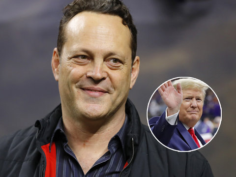 Vince Vaughn ‘Canceled’ After He’s Spotted Shaking Hands with Trump, Wustoo